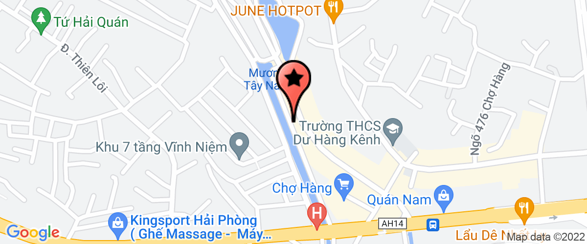Map go to Thuy Thao Services Joint Stock Company