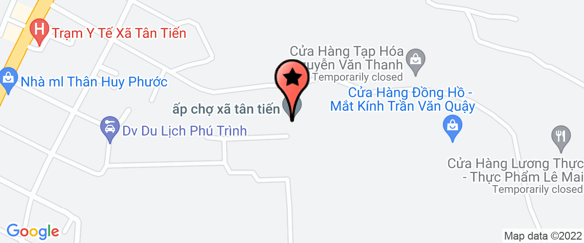 Map go to Phuoc Tan Phat Trading Private Enterprise