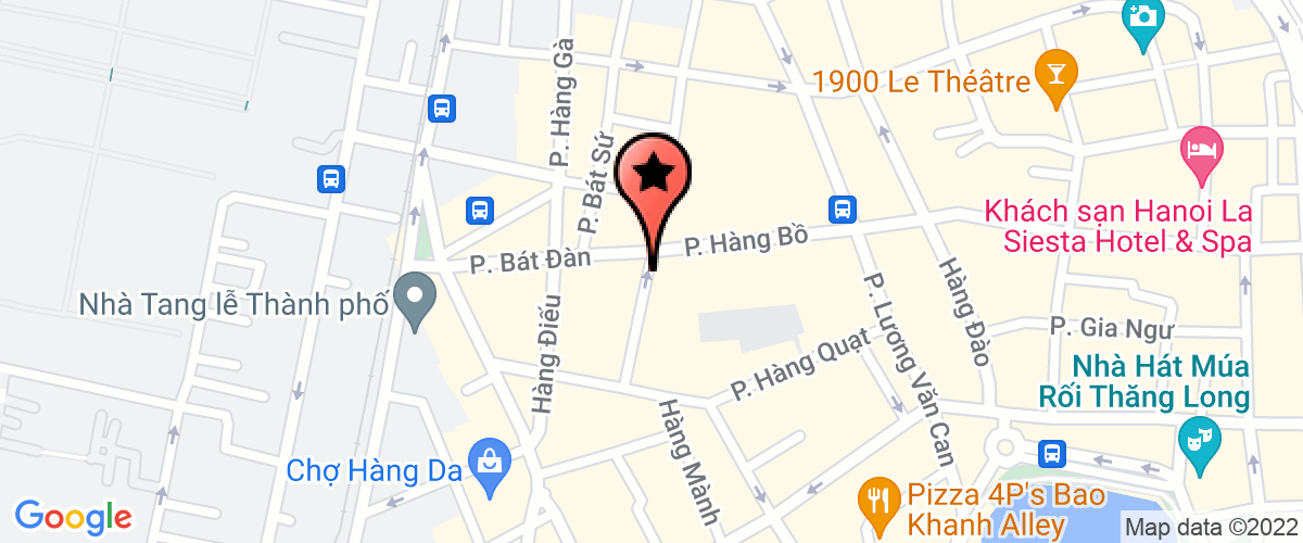 Map go to Gia Dung Cong Hung Trading Company Limited
