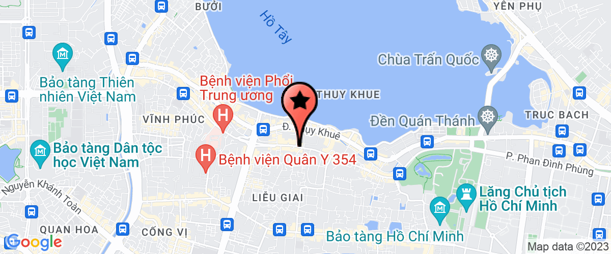 Map go to Hong Duc Media Corporation