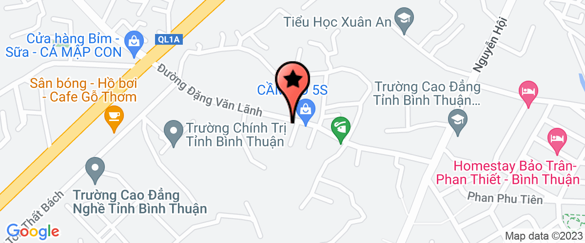 Map go to Huong Tuyen General Trading Company Limited