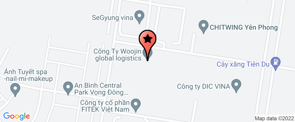 Map go to Logisvalley Vina Co., Ltd