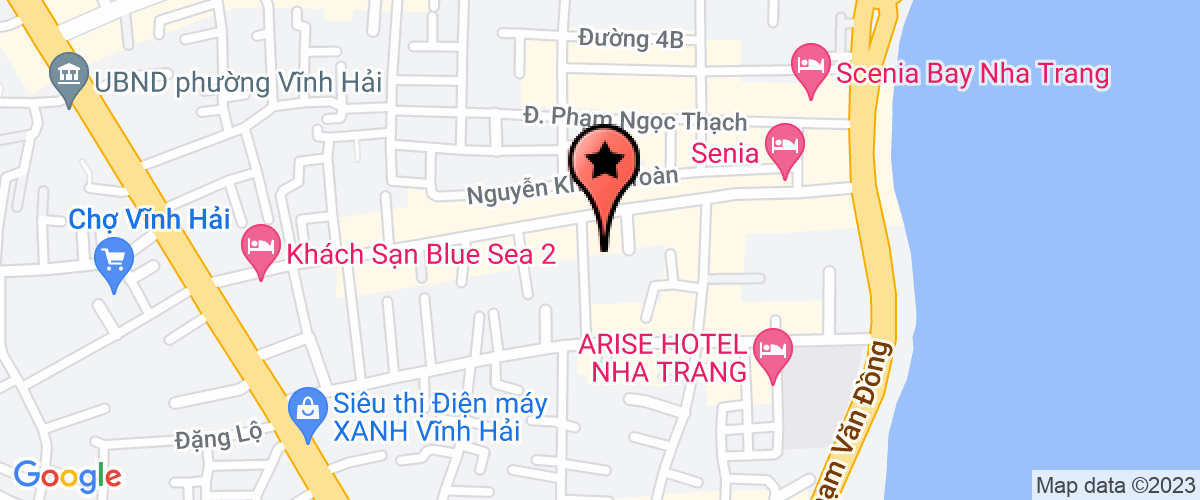 Map go to Develop Product Ideas Vietnam Limited Company
