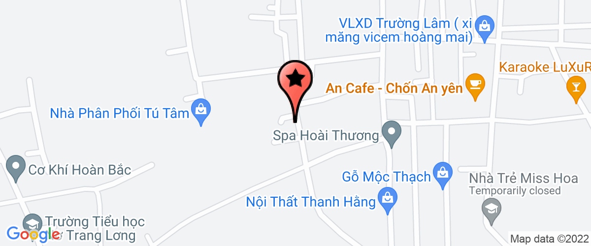 Map go to Bao Kim Phat Service Trading Private Enterprise