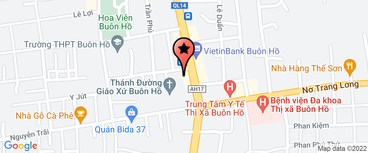 Bản đồ đến Công Ty TNHH Thương Mại Dịch Vụ Và Xây Dựng Tân Sơn
