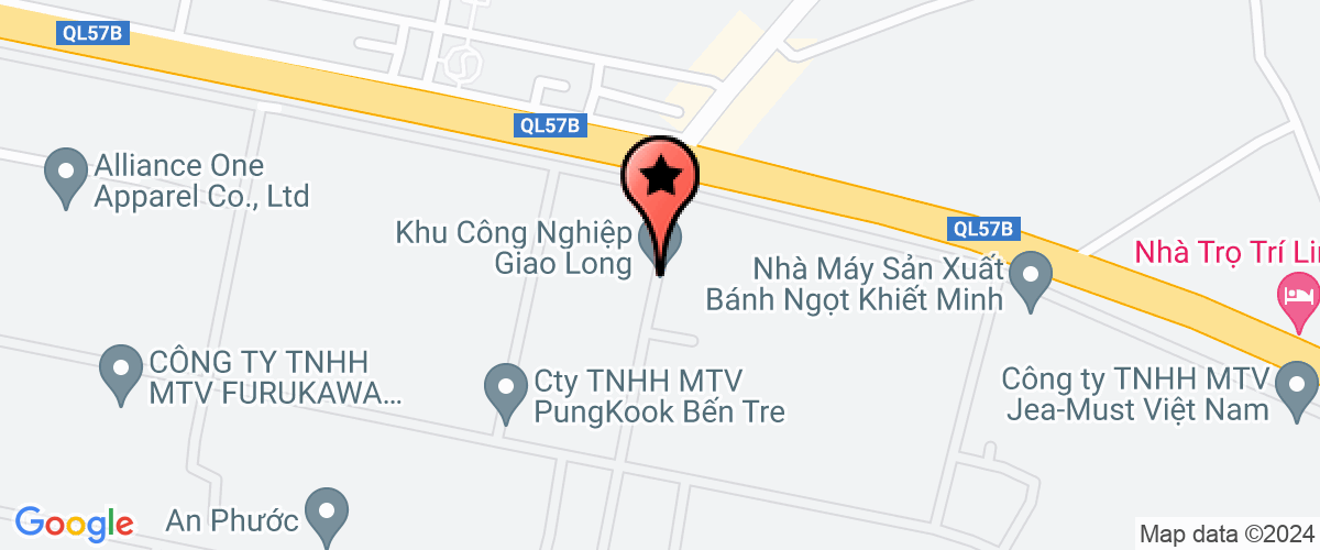 Map go to Phuong Dong Trading And Production Joint Stock Company