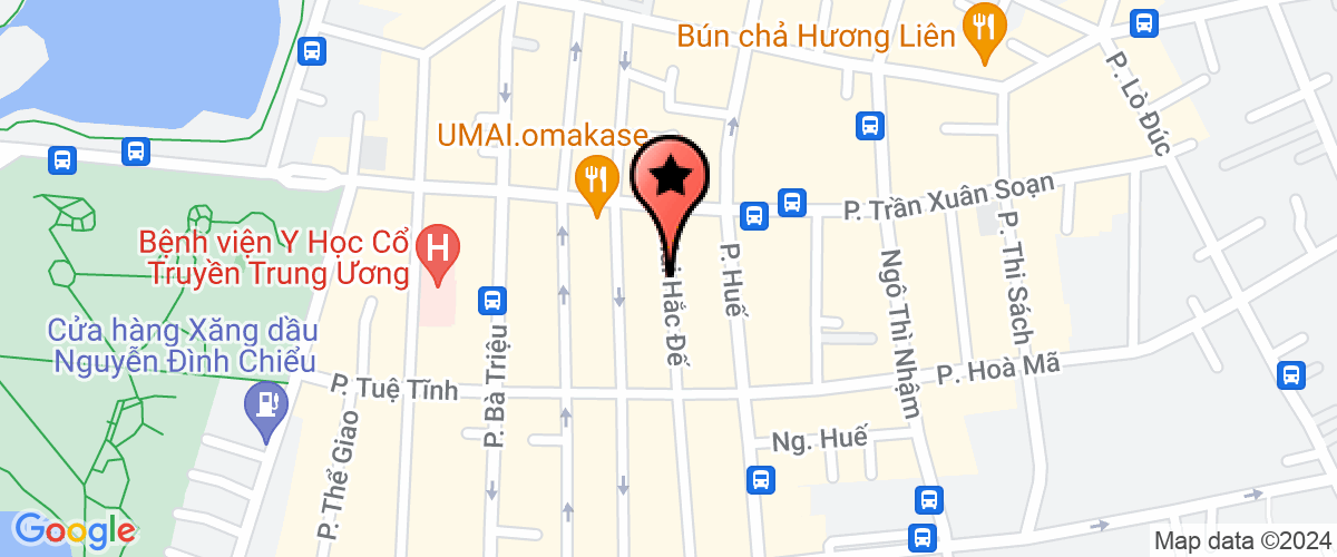 Map go to Ha Vu Investment And Trading Joint Stock Company