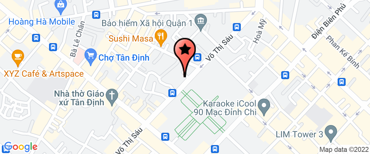 Map go to Branch of To Hop Thuong Binh Vtb – VietNam Joint Stock Company