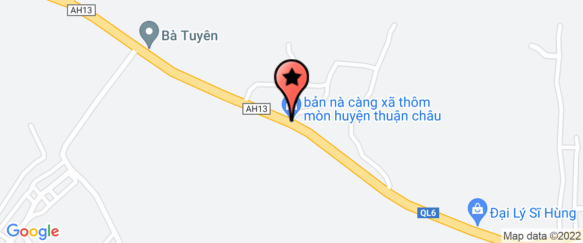 Map go to Nhu Lan Company Limited