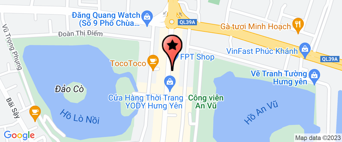 Bản đồ đến Công ty TNHH Kệ Châu