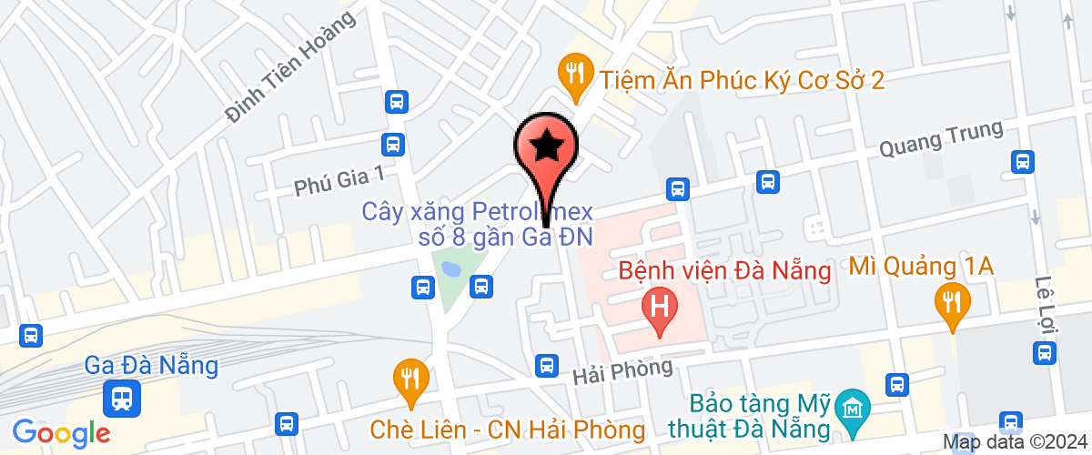 Map go to hai thanh vien Da Thanh Limited Law Company