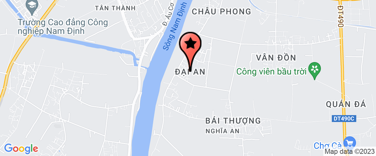 Map go to Nam Thang Green Trees Company Limited