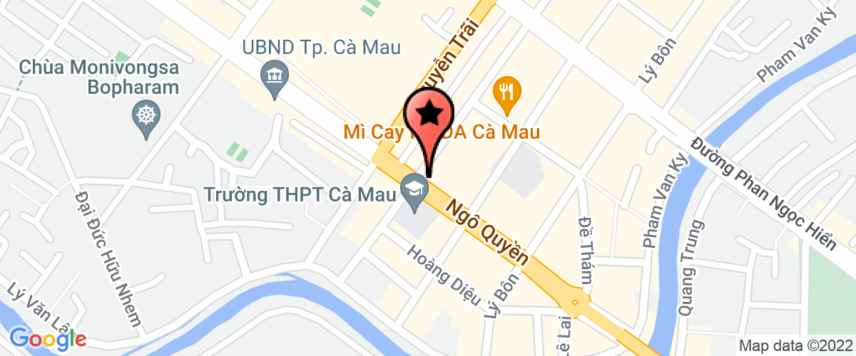 Map go to Kim Phung Hao Furniture Joint Stock Company