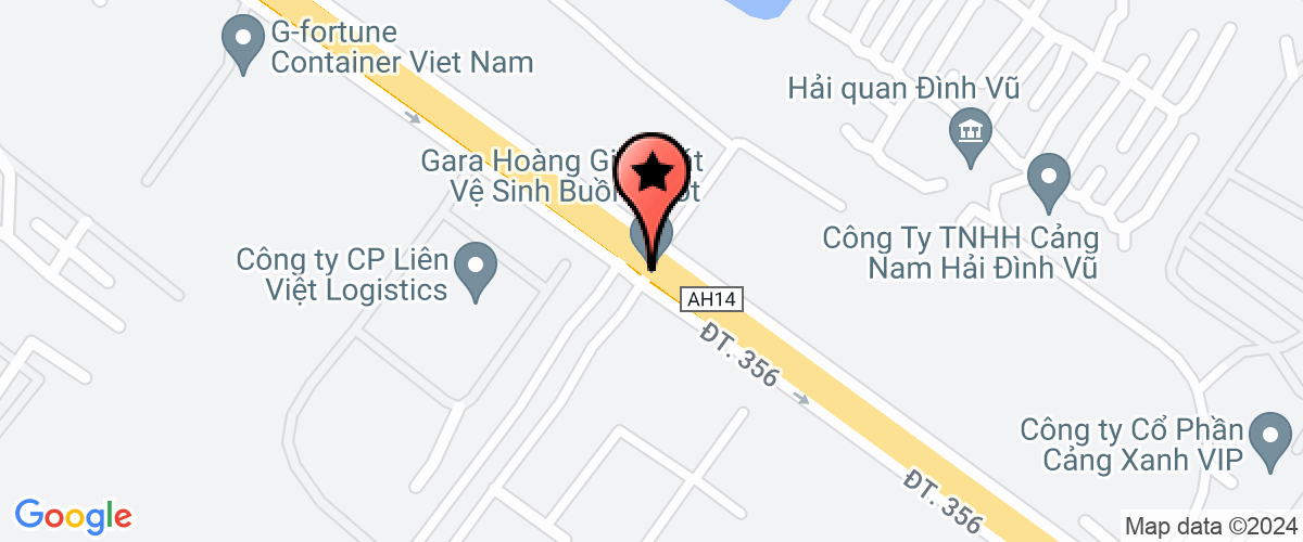 Map go to Quang Dong Service Joint Stock Company