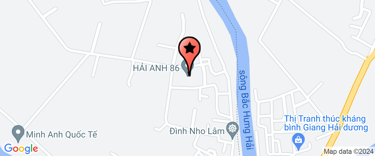 Map go to Doanh nghiep tu nhan Trang An