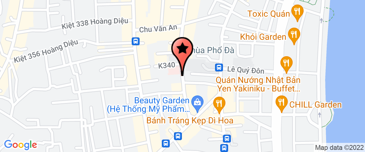 Map go to Jina Wedding Service Company Limited