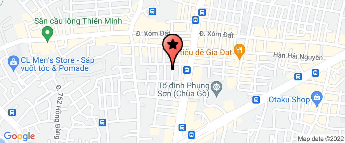 Map go to Minh Phu Cargo Transportation Limited Company