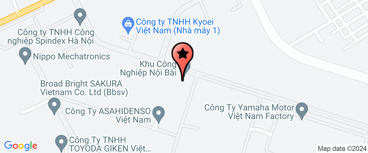Map go to cong nghiep credit up Viet nam Company Limited