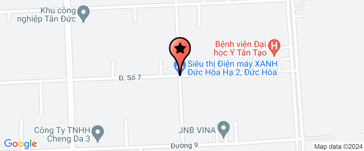 Map go to Hoa Phat Loc Phat Tai Company Limited