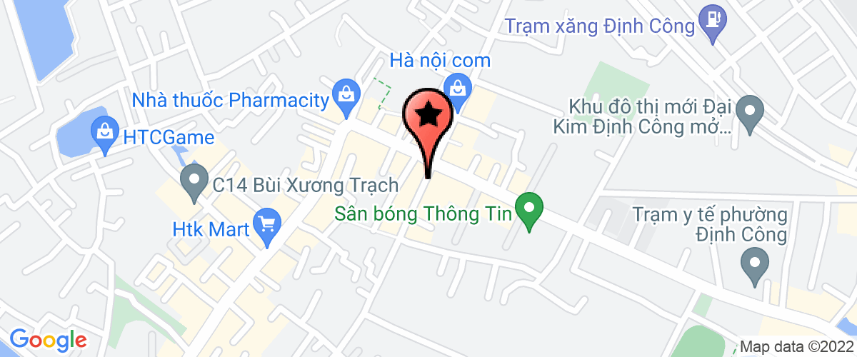 Map go to Green Soft Viet Nam Joint Stock Company