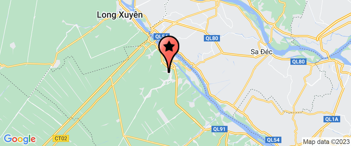 Map go to Vien Kiem sat nhan dan quan Thot Not