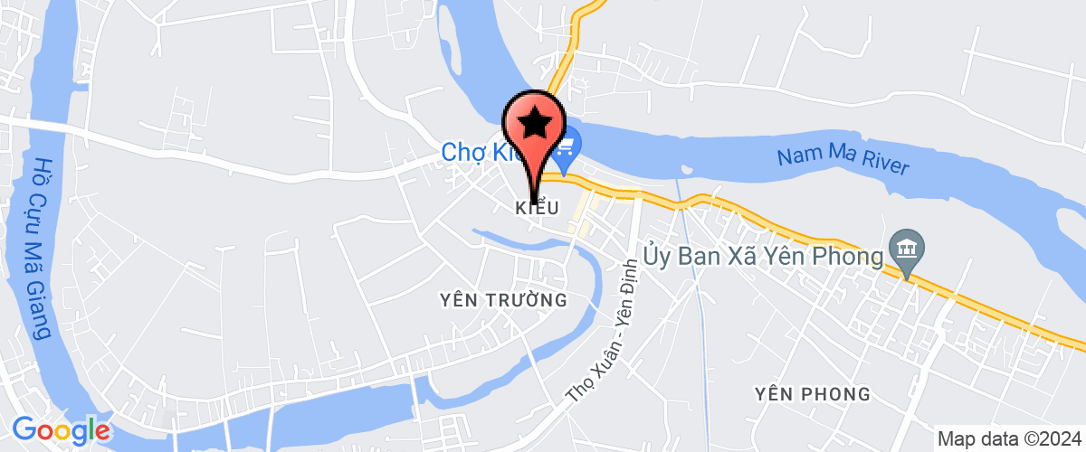 Map go to Dt TM Khanh Thanh And Company Limited