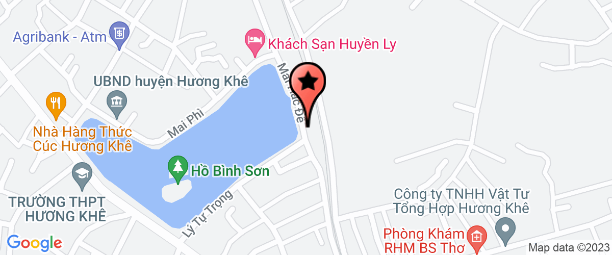 Map go to Phan Nga Company Limited