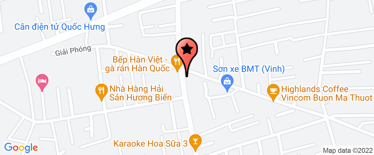 Map go to Phuong Anh Minh Service Trading Company Limited