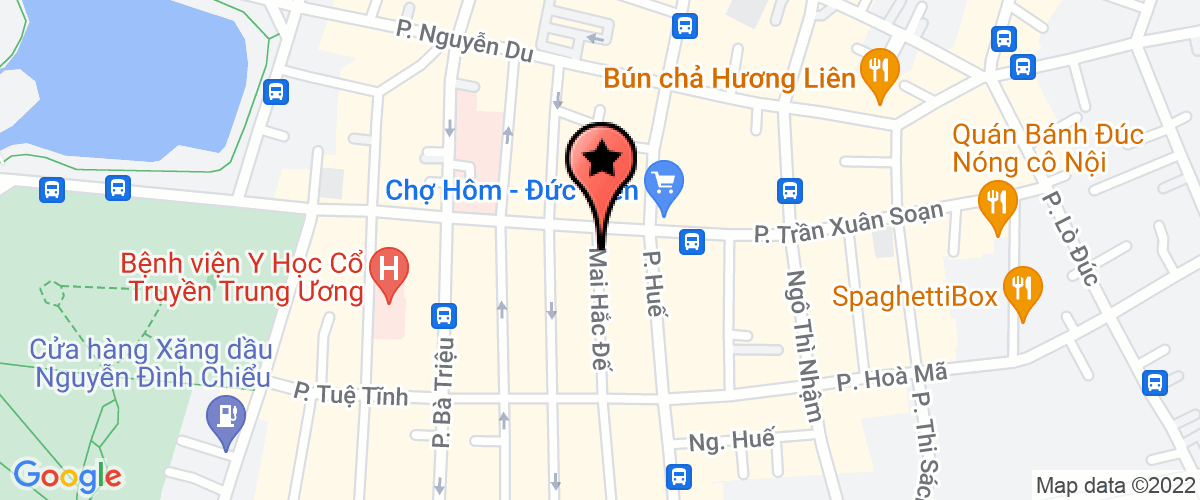 Bản đồ đến Công Ty TNHH Quốc Tế Milwee Việt Nam
