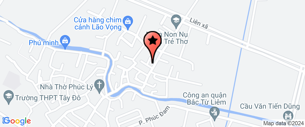 Map go to Duc Minh World Number Company Limited