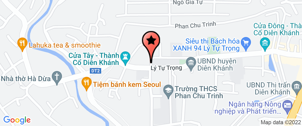 Map go to Khang An Construction Design Consultant Company Limited