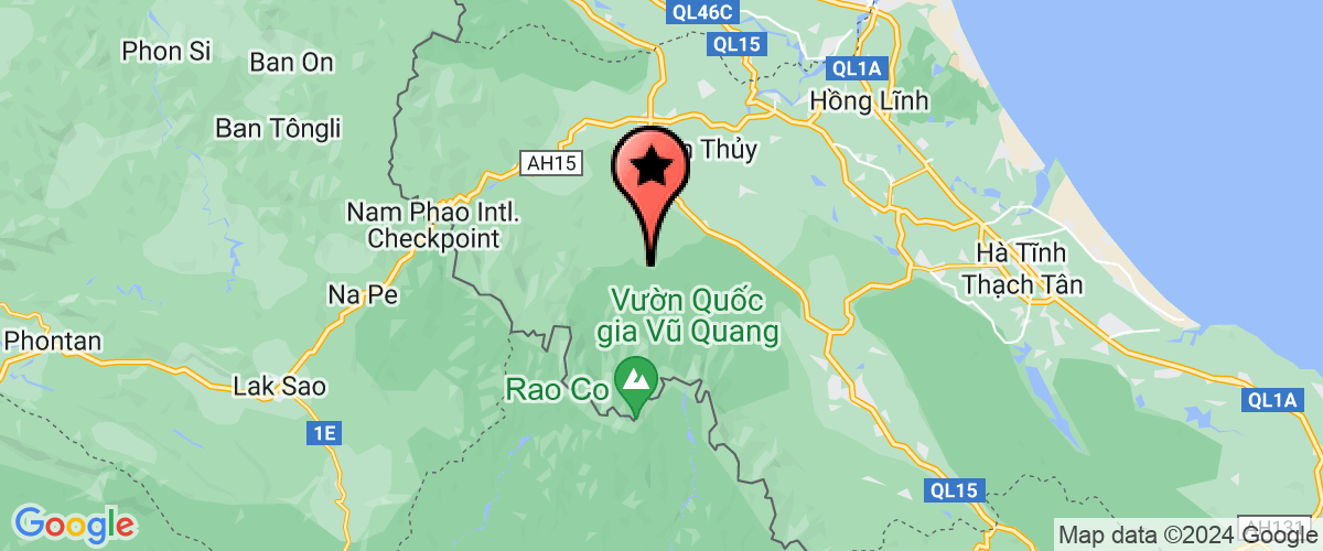 Map go to Quang Thong Thai Joint Stock Company