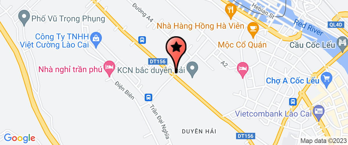 Map go to Thanh Vinh Co-operative