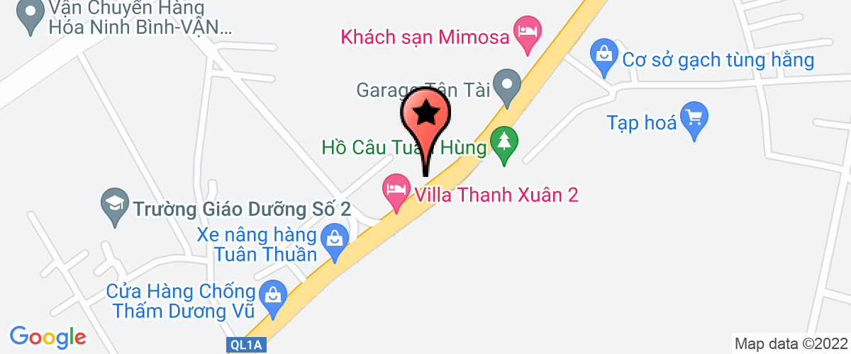 Map go to Ngoi Song Chanh Brick Joint Stock Company
