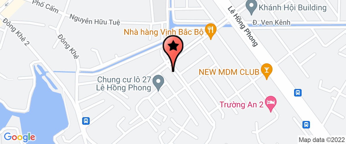 Map go to Anh Hung Technique Materials & Chemical Company Limited
