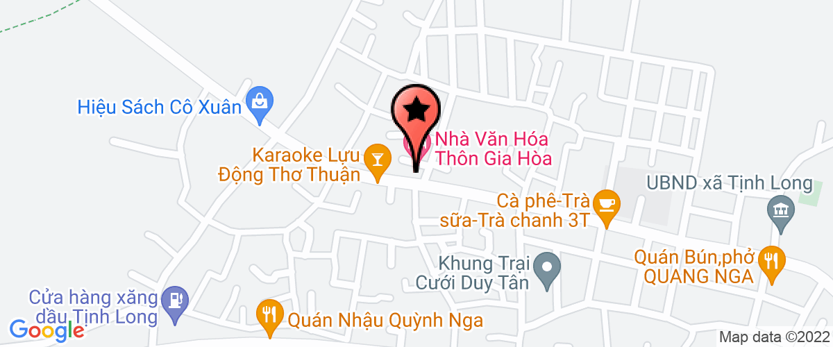 Bản đồ đến Công Ty TNHH Sung Tích