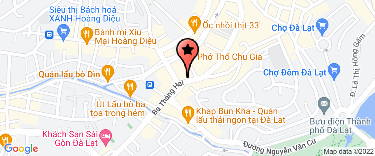 Map go to Dang Vy Trading & Service Limited Company