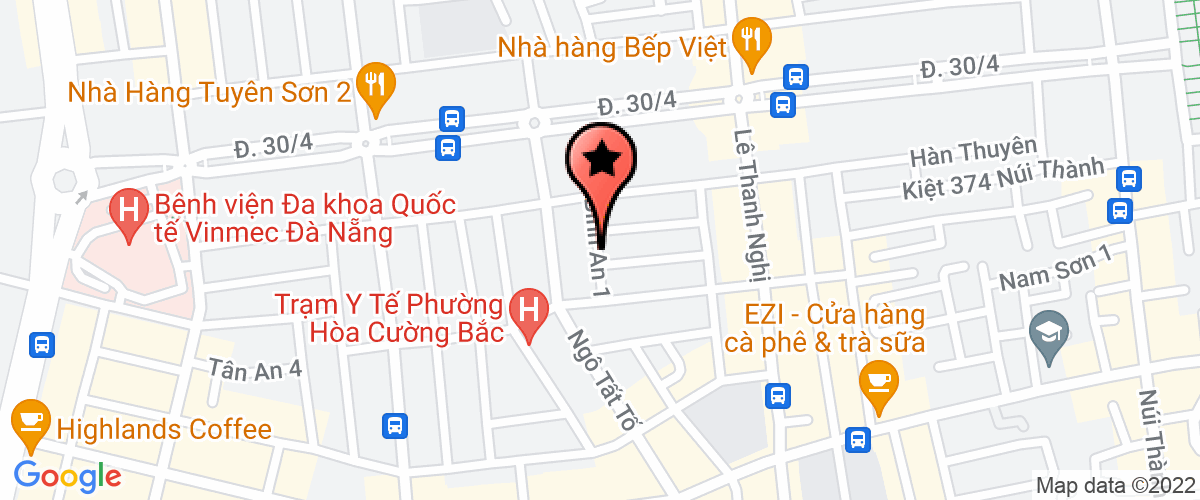 Map go to Khai Anh Technology Trade Service Company Limited
