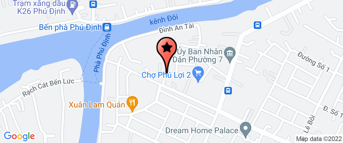 Map go to Minh Phuong Food Business Company Limited