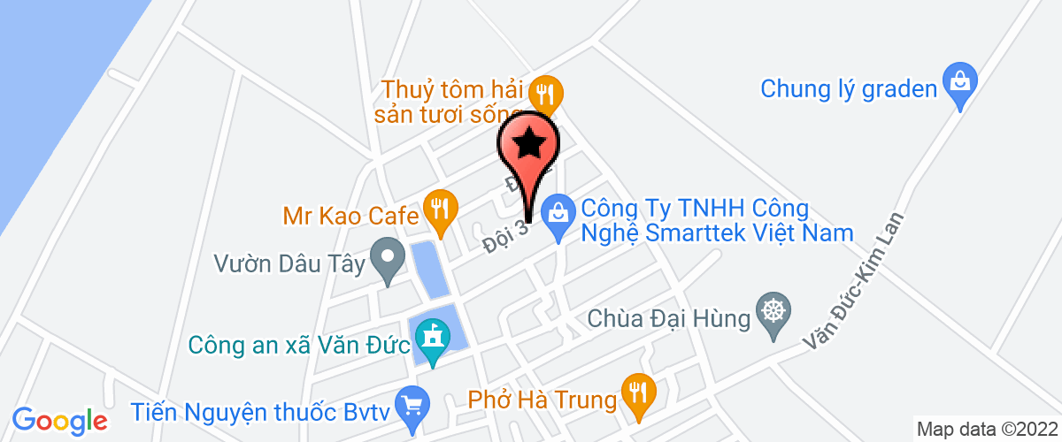 Map go to Xam Hinh Pw Tools Company Limited