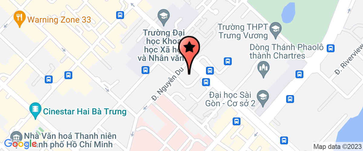 Map go to Khang Vi Service Trading Company Limited