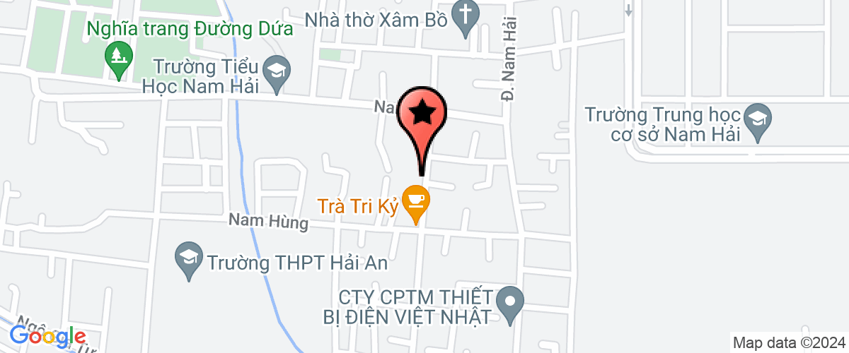 Map go to Hai Phong Viet Anh Limited Company