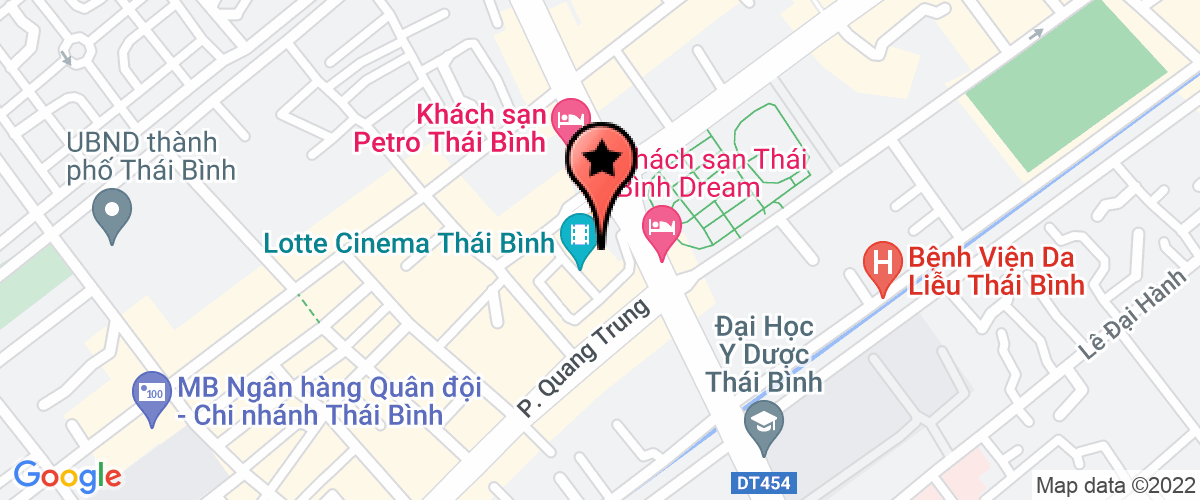 Map go to Dung Hanh General Trading And Service Company Limited