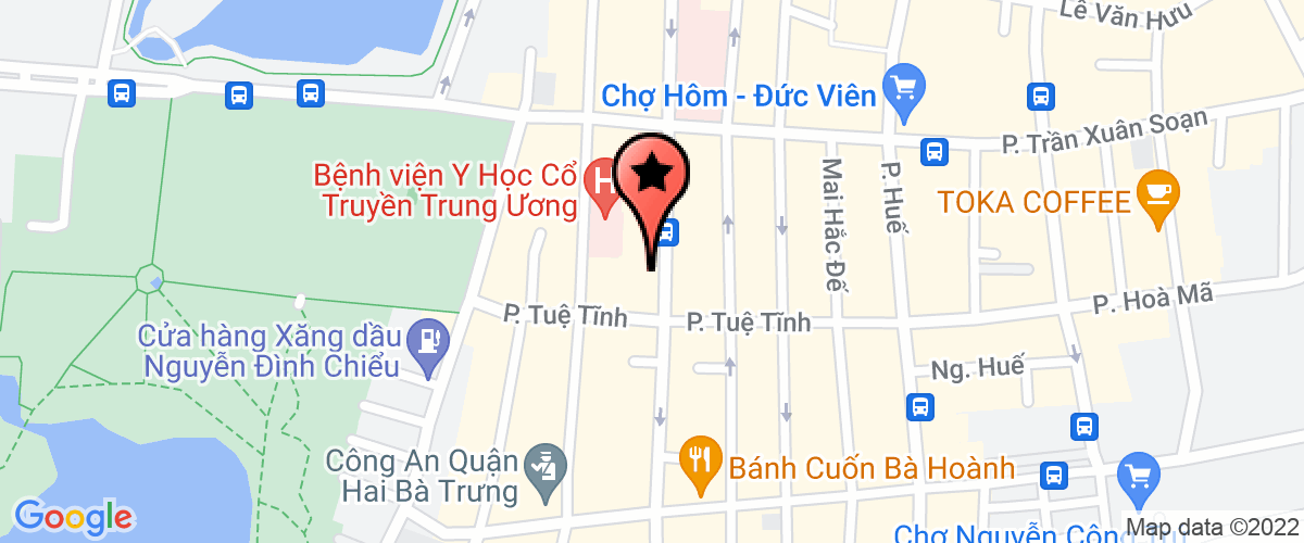 Map go to Tam Bao Investment Service Company Limited