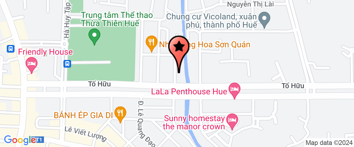 Map go to Dia Oc Cong Hoang Company Limited