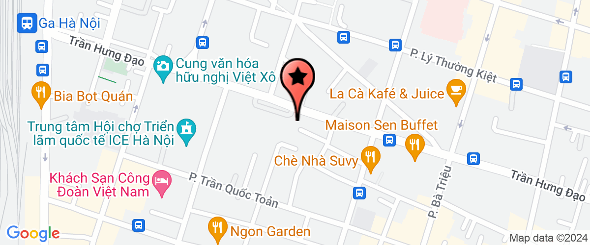 Map go to mot thanh vien quan ly va khai thac bat dong san EFI Company Limited