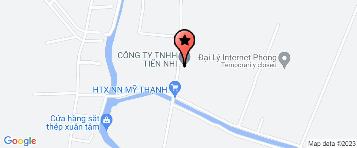Map go to Dong Tien Mechanical Service Construction Company Limited