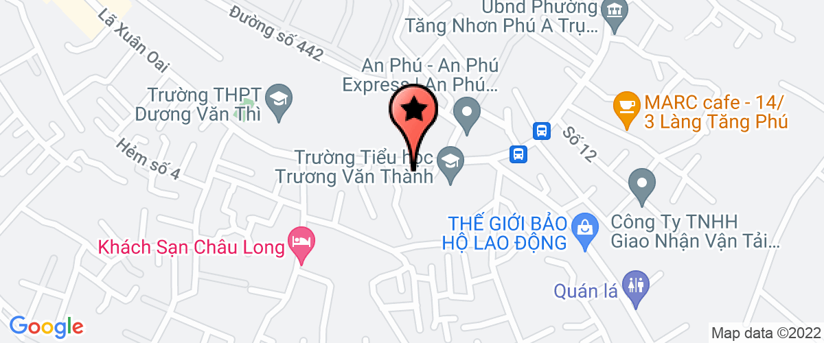 Map go to Phuc Nguyen Food Company Limited