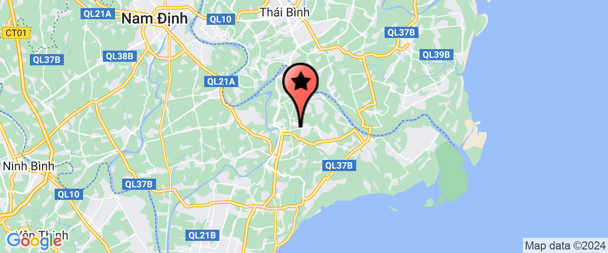 Map go to Dai Truong Hung Trading Construction Joint Stock Company
