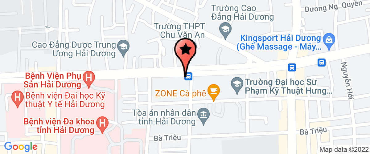 Map go to Comple Dai Viet Company Limited